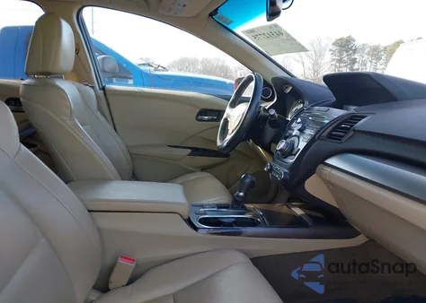 2015 Acura Rdx from USA, damaged, VIN 5J8TB4H59FL013143